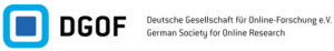 DGOF (German Society for Online Research)