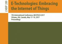 Springer LNBIP Book for MCETECH 2017